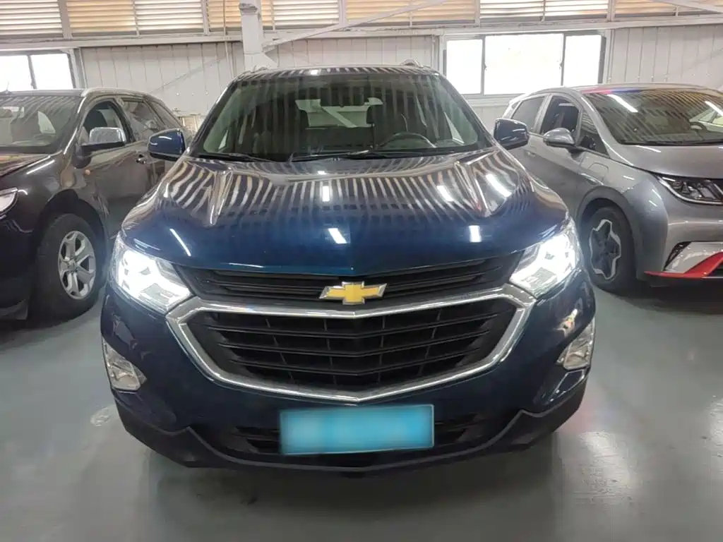 Chevrolet Equinox — миниатюра 3