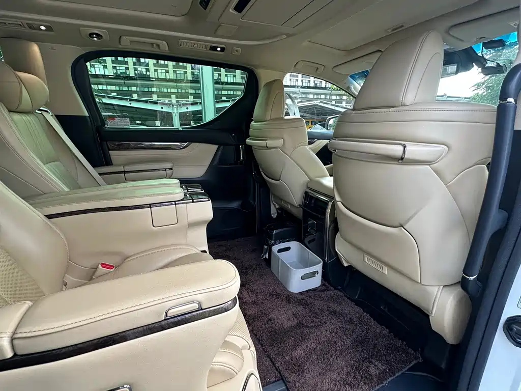 Toyota Alphard — миниатюра 16