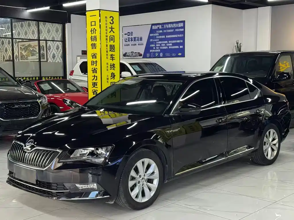 Skoda Superb