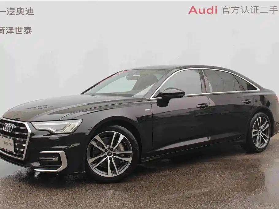奥迪A6L 2023款 改款 40 TFSI 豪华动感型 2024