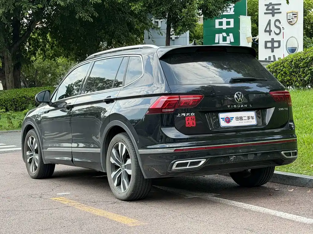 Volkswagen Tiguan L — миниатюра 4