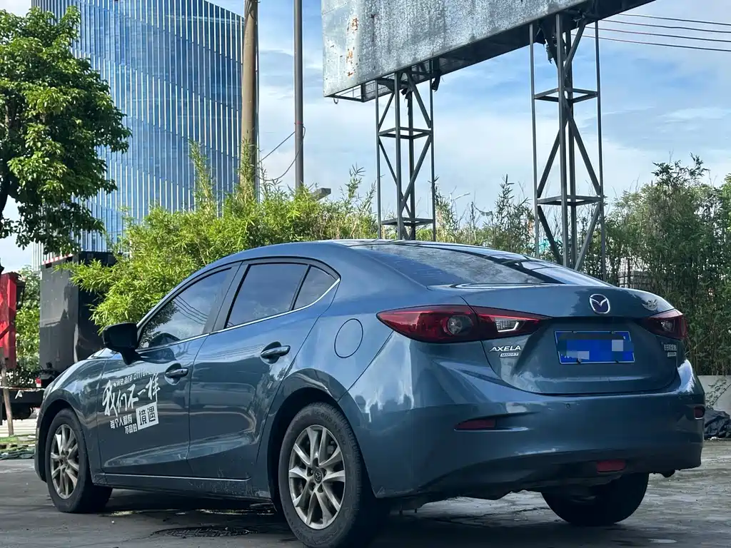 Mazda 3 Axela — миниатюра 7