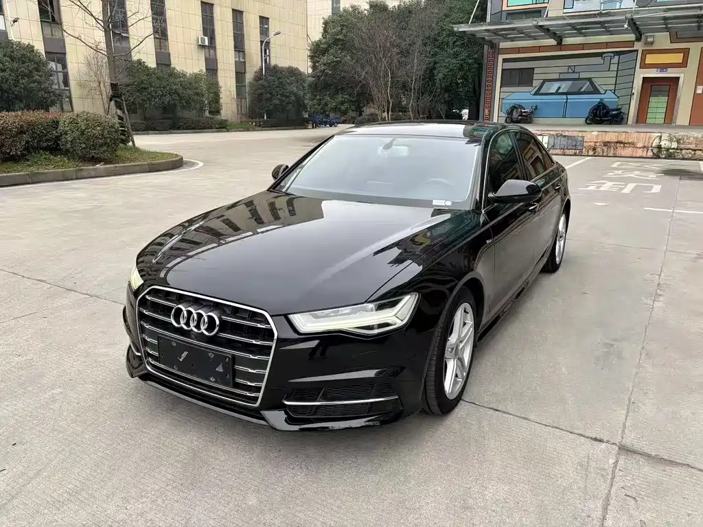 Audi A6L 2018