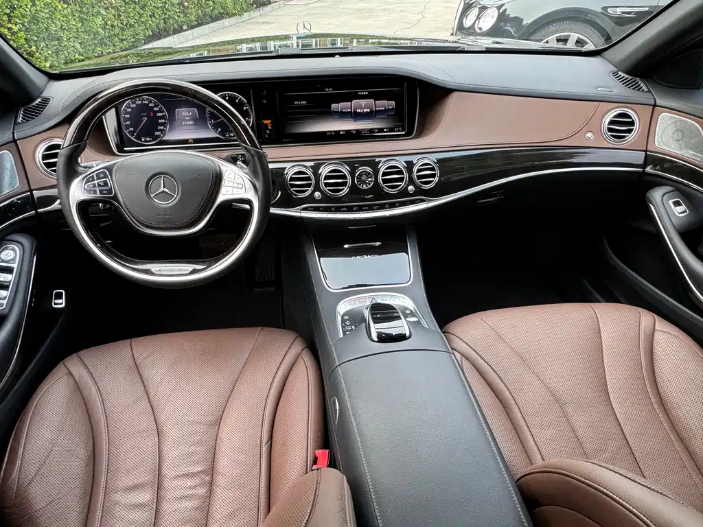 Mercedes-Benz S-Class — миниатюра 8