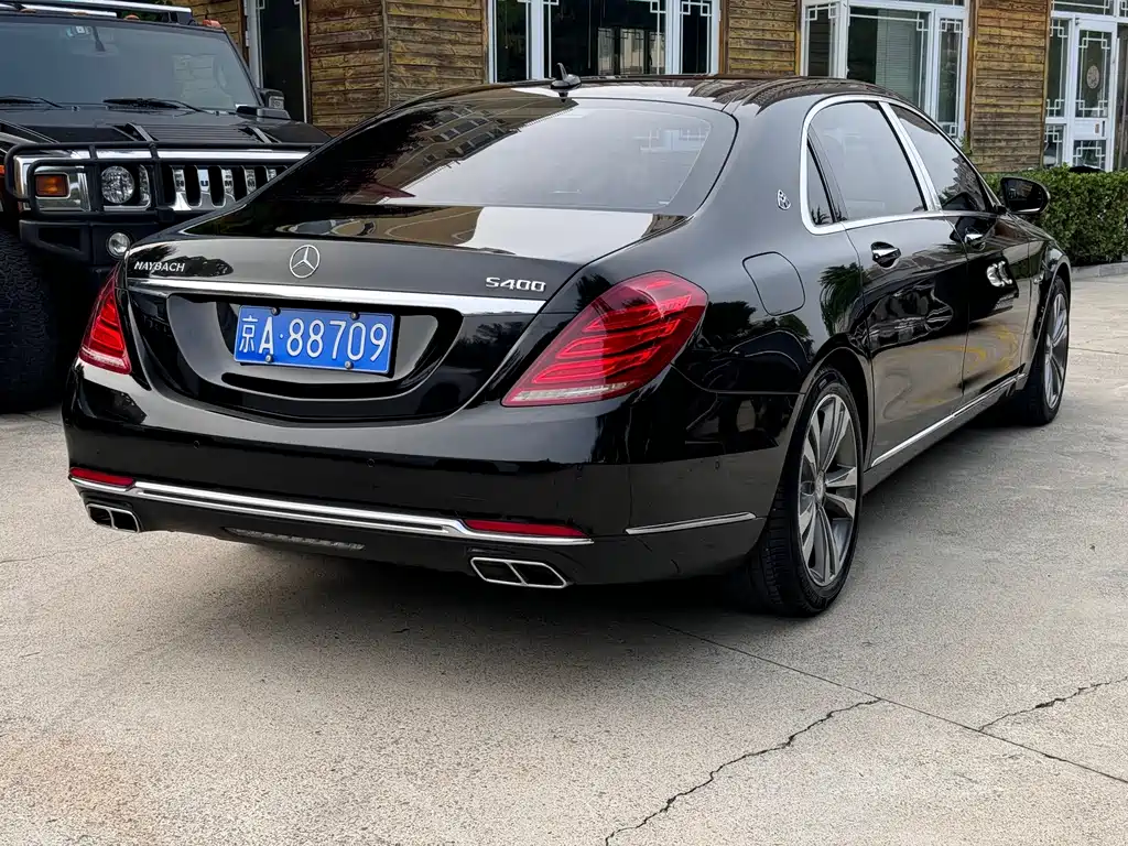 Mercedes-Benz S-Class — миниатюра 4