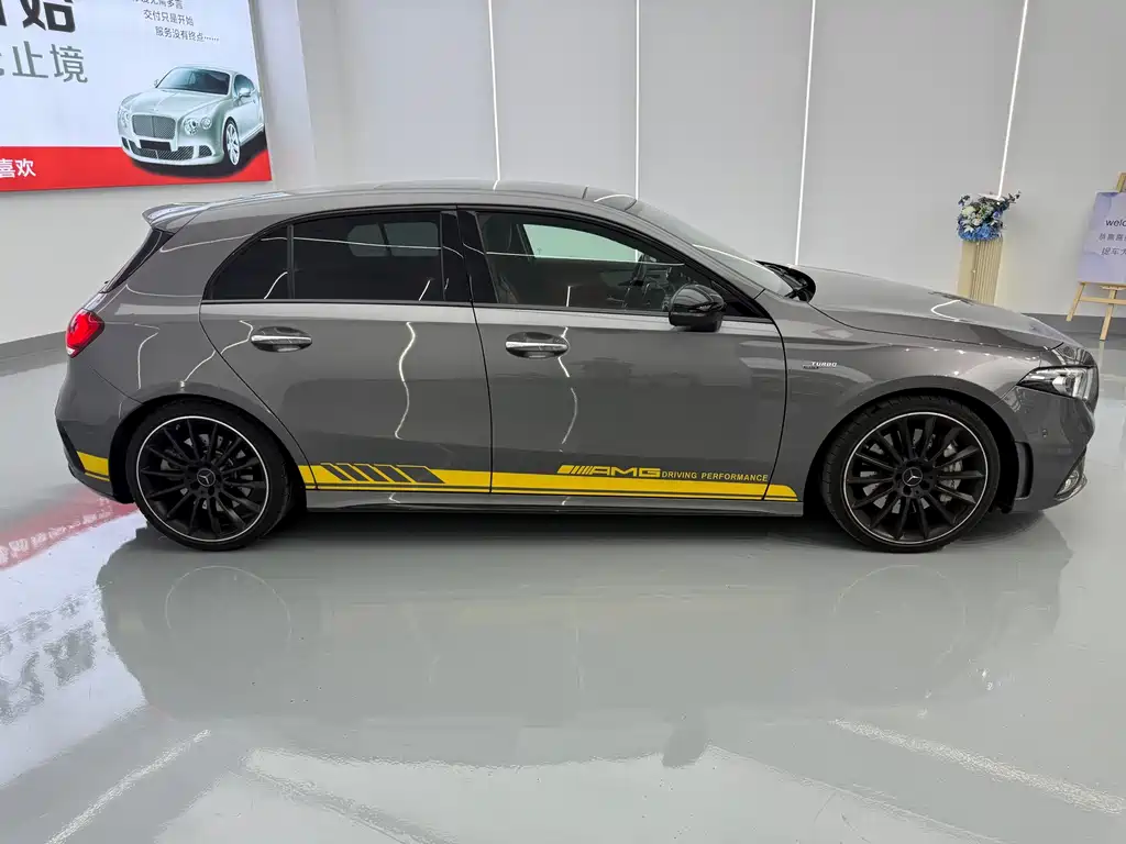 Mercedes-Benz A-Class AMG (Import) — миниатюра 4