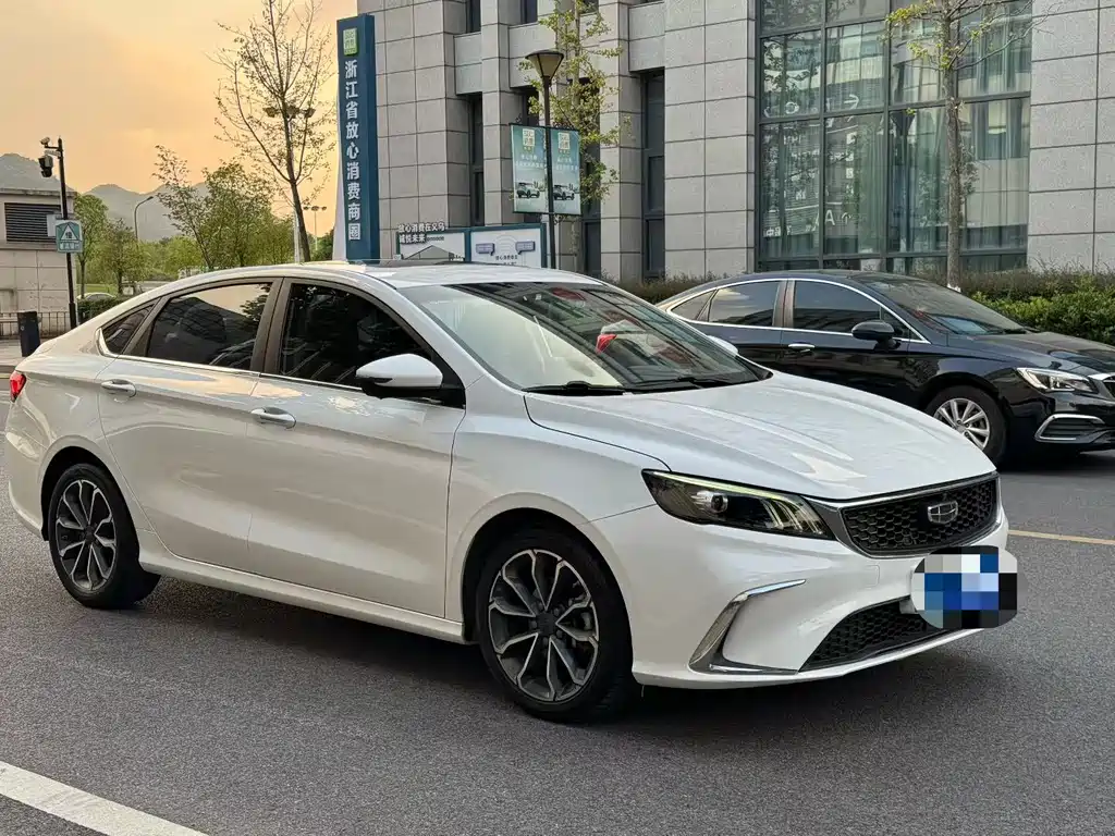 GEELY AUTOMOBILE BINRUI