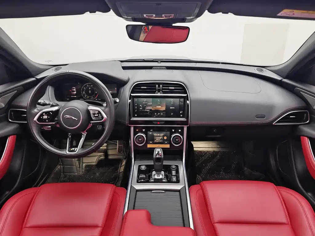 Jaguar XEL — миниатюра 15