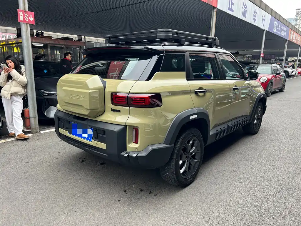 GEELY AUTOMOBILE GEELY COWBOY