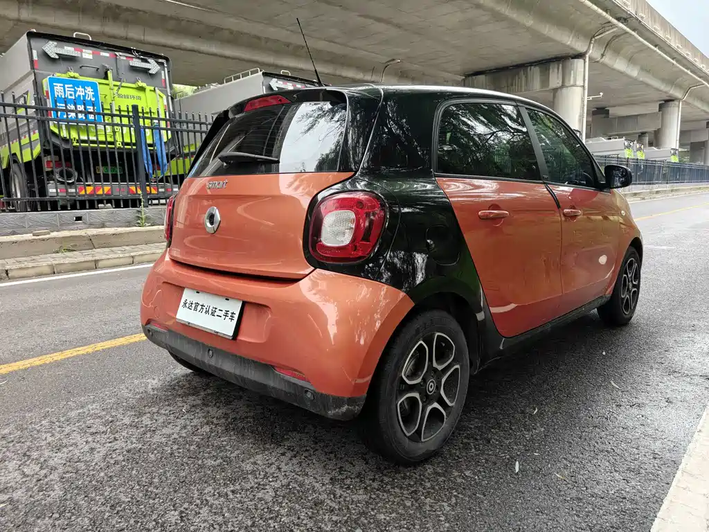 smart Smart Forfour — миниатюра 3
