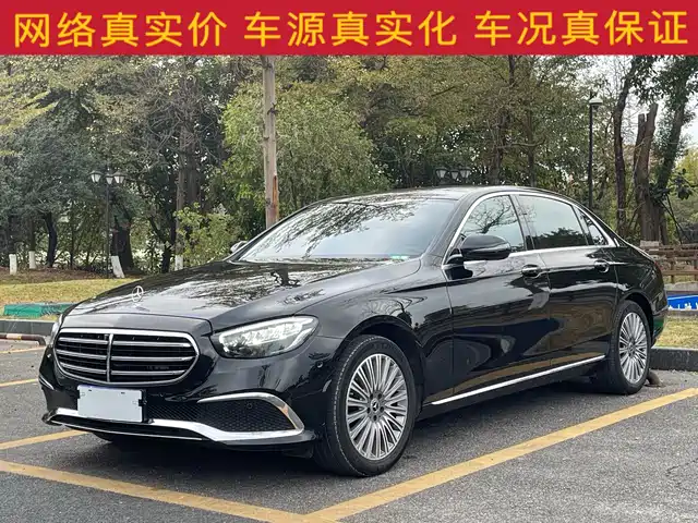 MERCEDES-BENZ E CLASS