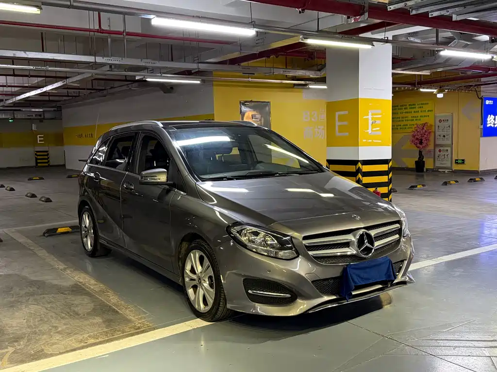MERCEDES-BENZ B CLASS
