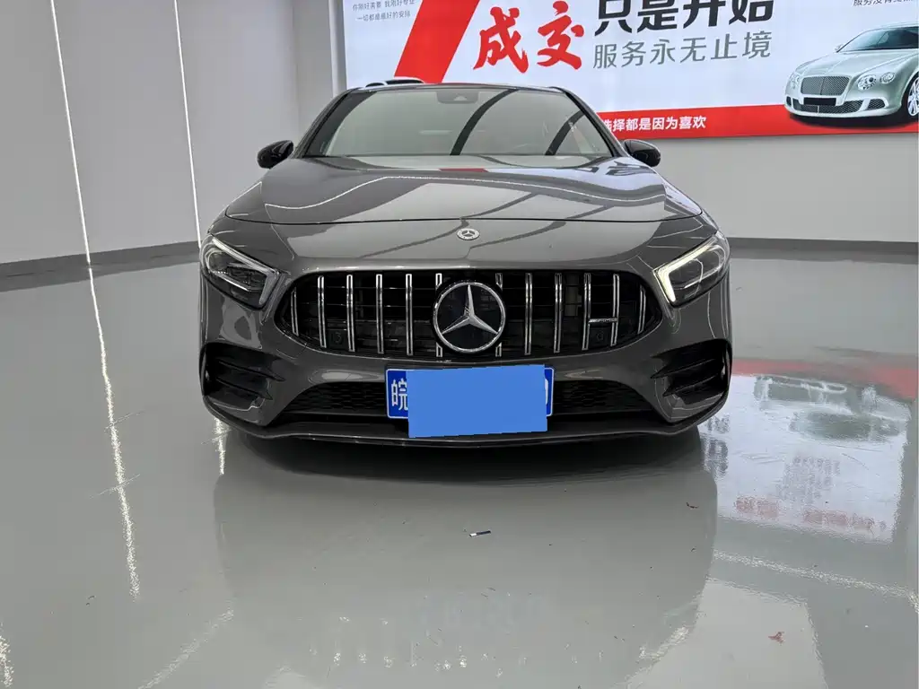 Mercedes-Benz A-Class AMG (Import) — миниатюра 2