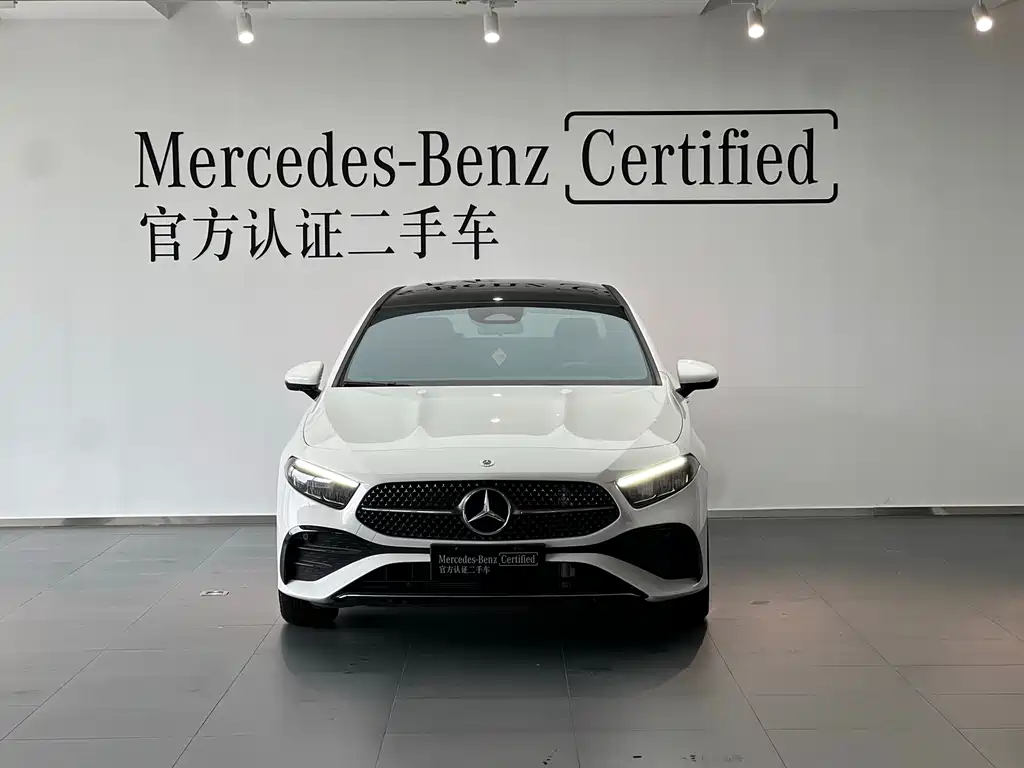 MERCEDES-BENZ  A CLASS
