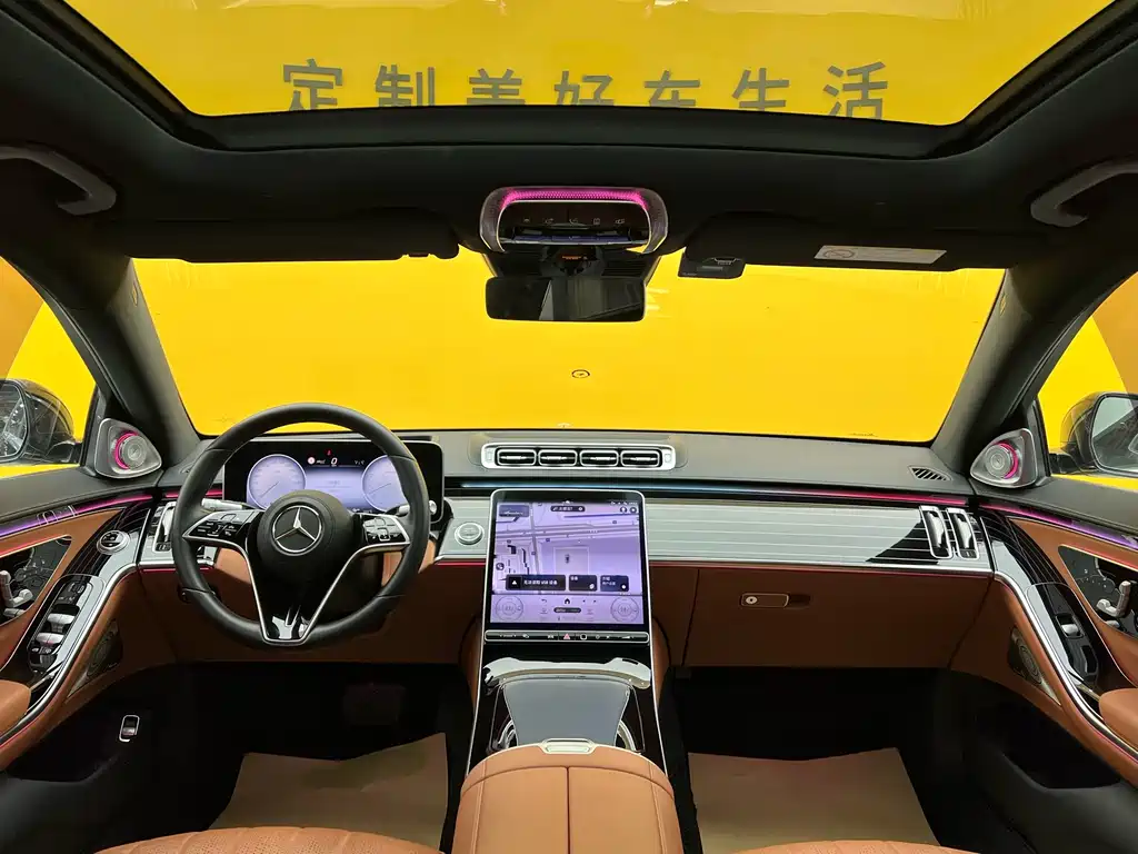 MERCEDES-BENZ S CLASS