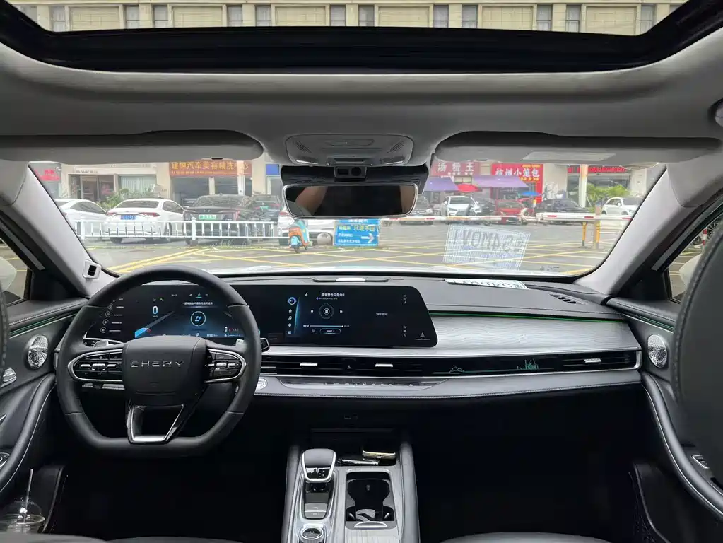 Chery Arrizo 8 — миниатюра 17