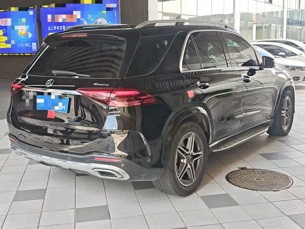 Mercedes-Benz GLE (Import) — миниатюра 4