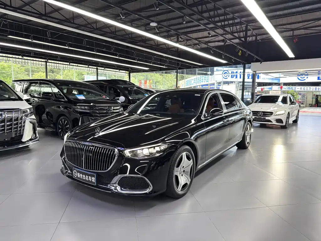 MERCEDES-BENZ MAYBACH S CLASS