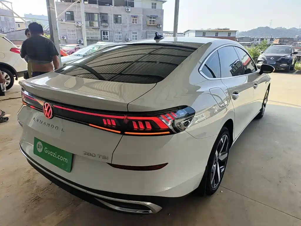 Volkswagen Lamando — миниатюра 7