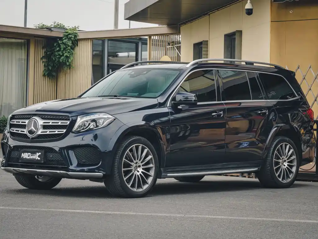 Mercedes-Benz GLS 2017