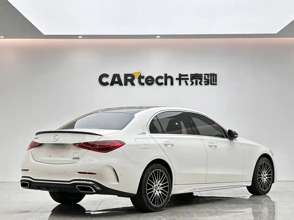 Mercedes-Benz C-Class — миниатюра 5