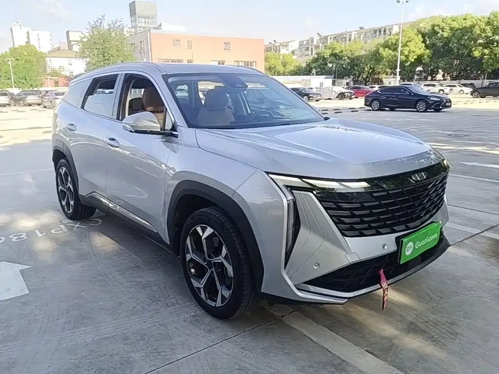 Geely Boyue L — миниатюра 4