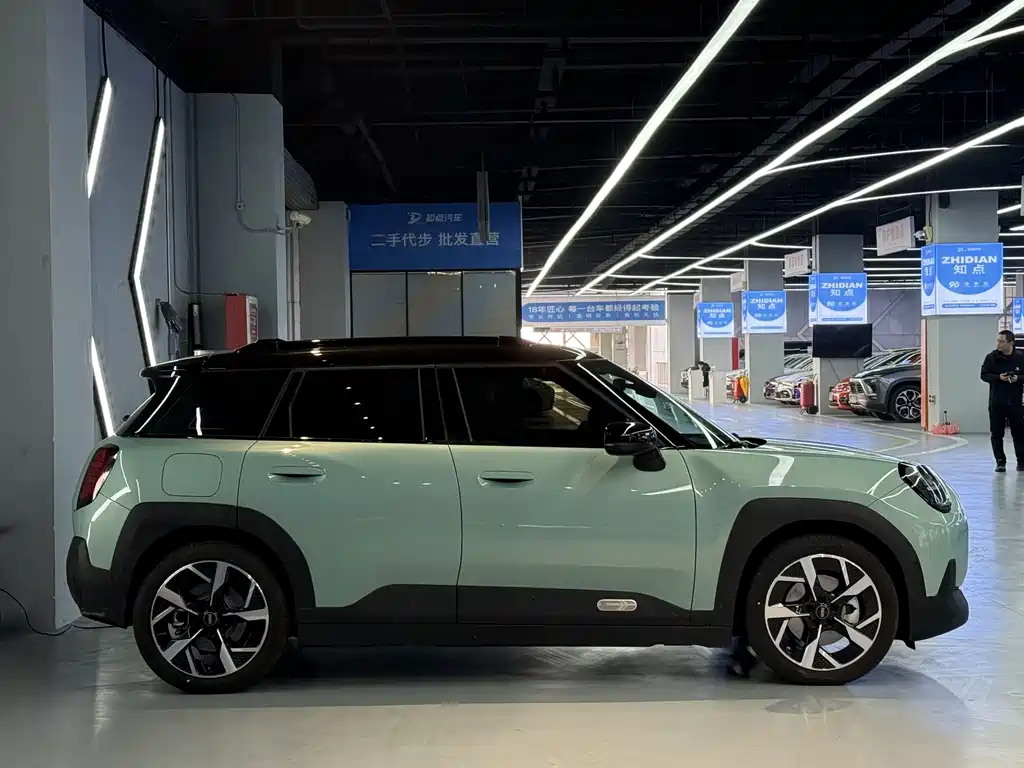 MINI ELECTRIC  ACEMAN