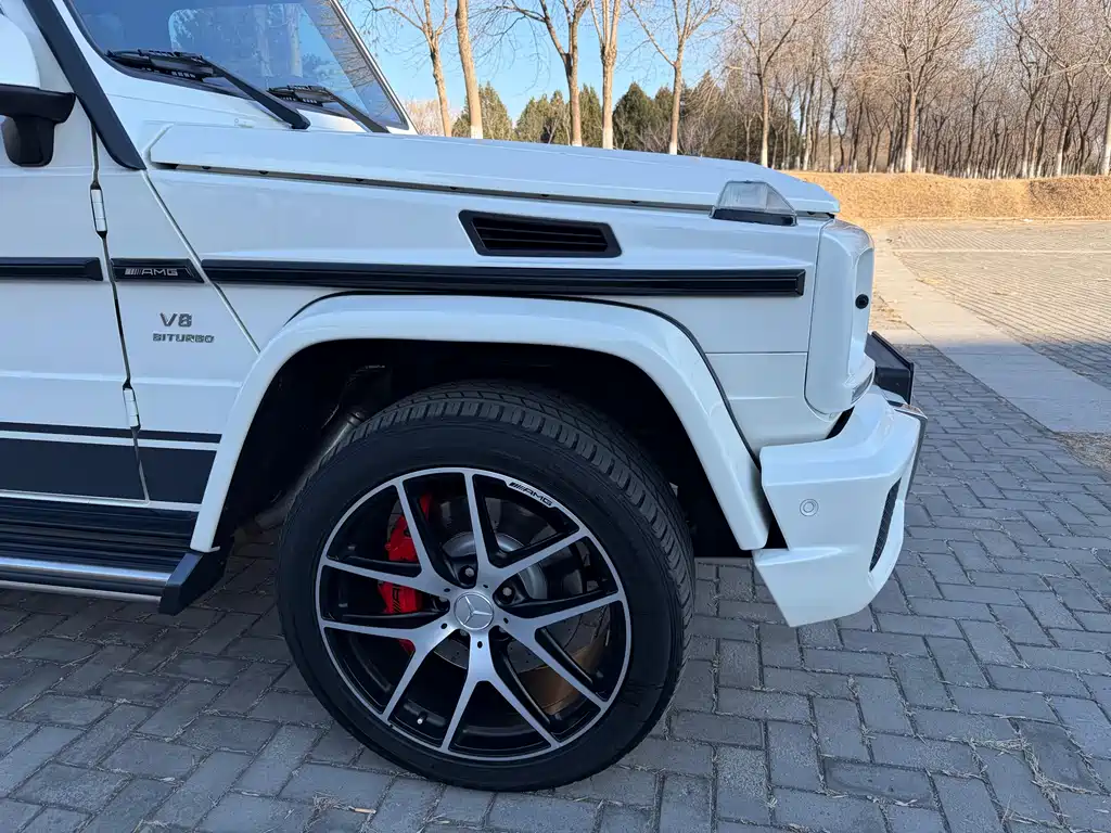MERCEDES-BENZ G CLASS AMG