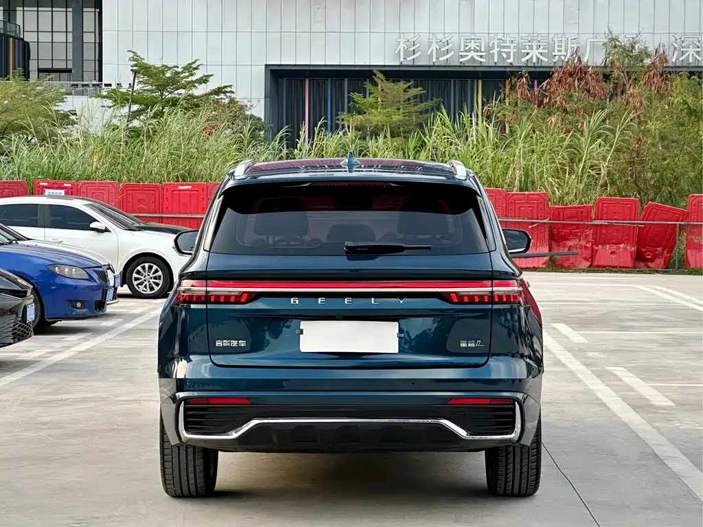 Geely Monjaro L 2021 2.0TD DCT EVO Luxury
