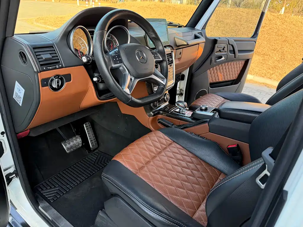 MERCEDES-BENZ G CLASS AMG