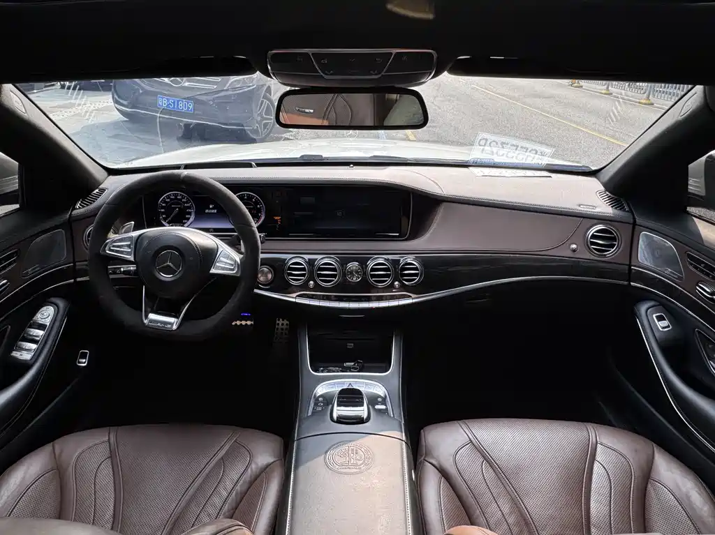 Mercedes-Benz S-Class A MG S AMG 2014 AMG S 63 L 4MATIC