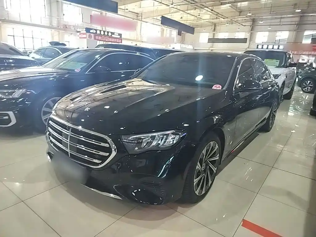 奔驰E级 2025款 E 300 L 豪华型 2025