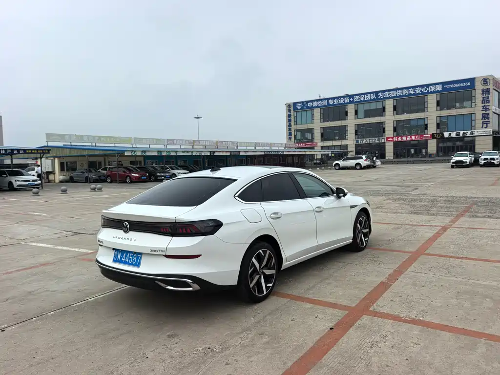 Volkswagen Lamando — миниатюра 4