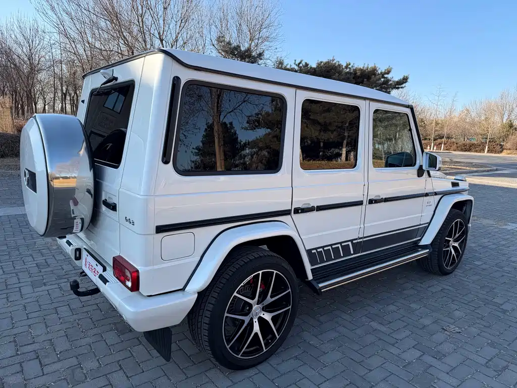 MERCEDES-BENZ G CLASS AMG