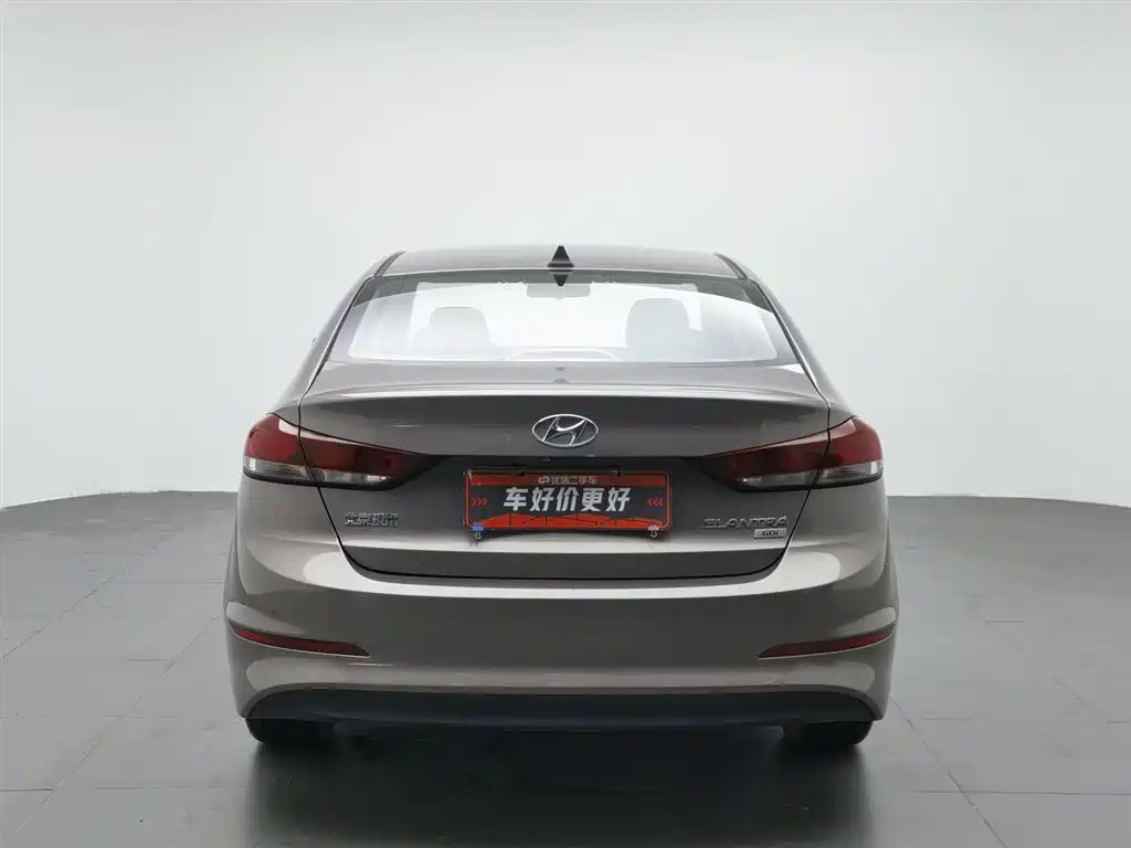 Hyundai Elantra 2016 1.6L AT Elite