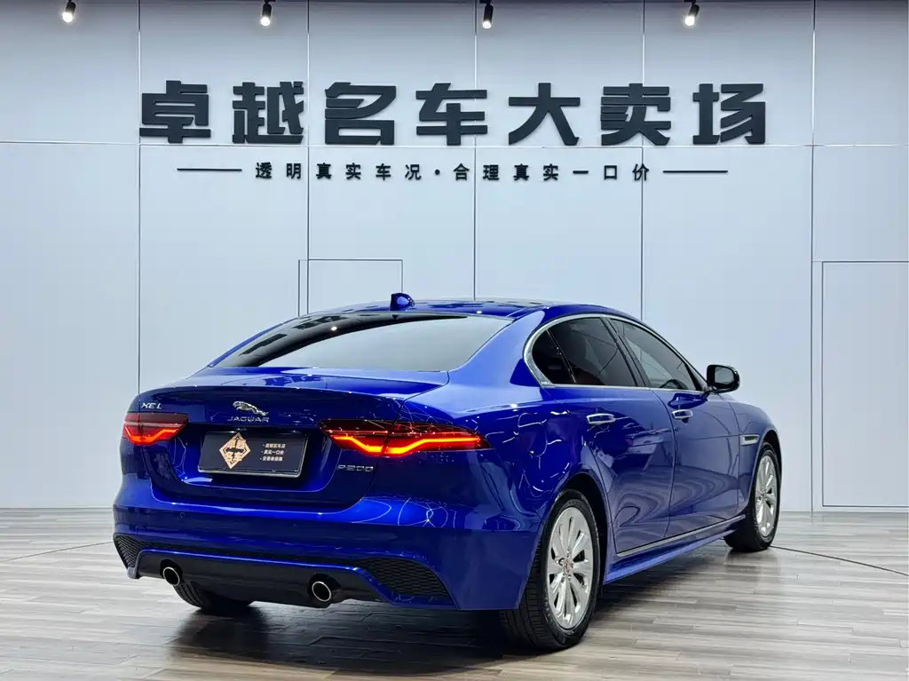 Jaguar XEL 2020 2.0T 200PS R-DYNAMIC Sport