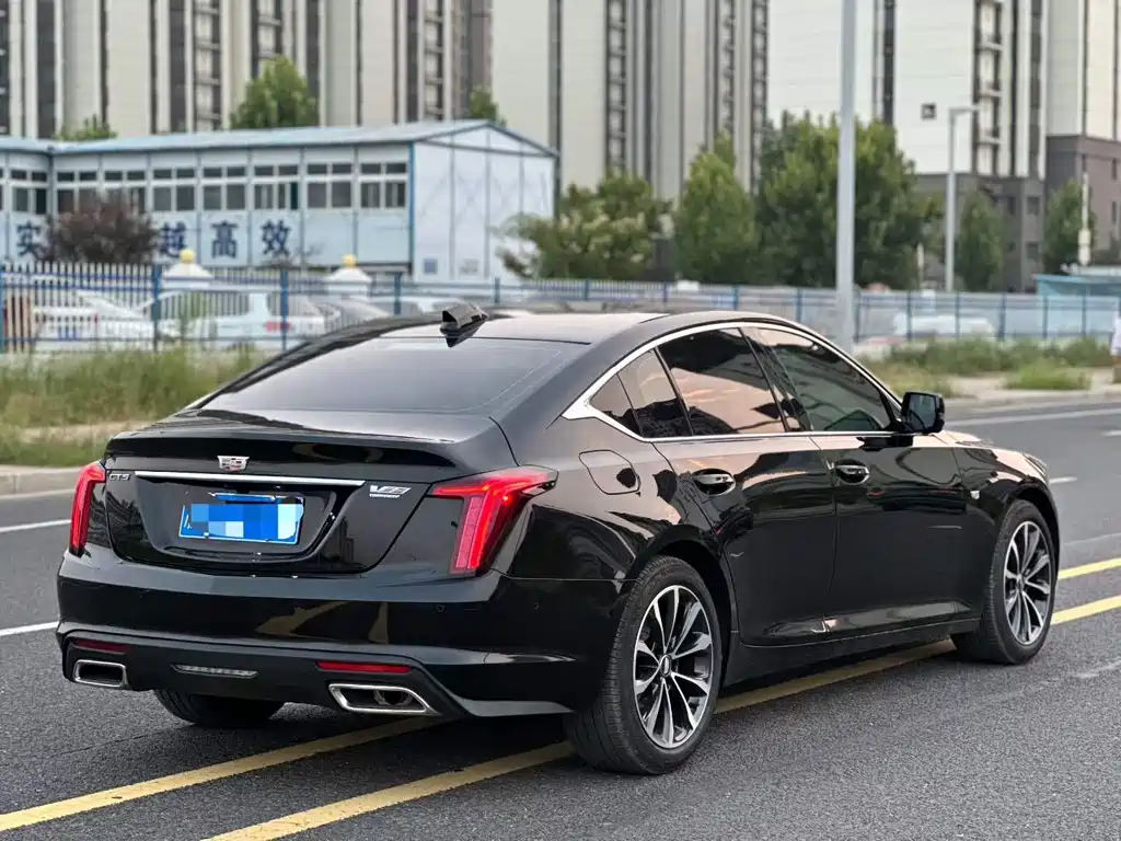 Cadillac CT5 — миниатюра 9
