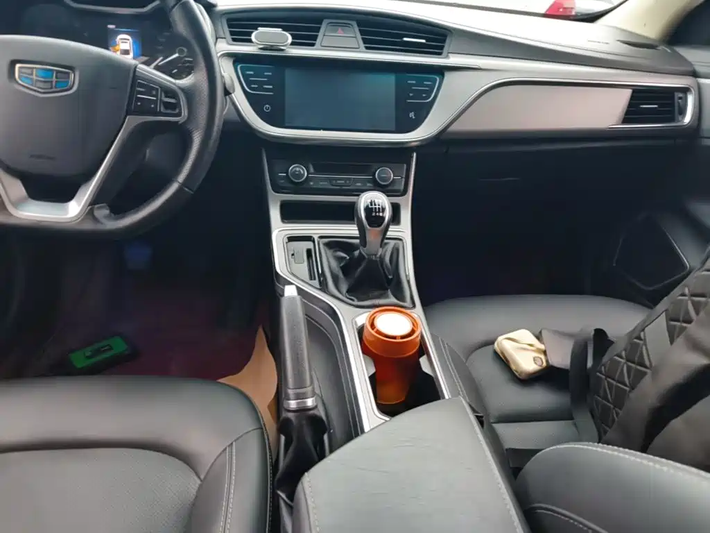 Geely Emgrand GL — миниатюра 14