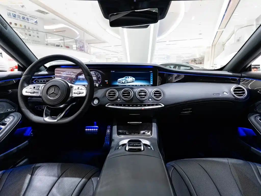 Mercedes-Benz S-Class — миниатюра 14
