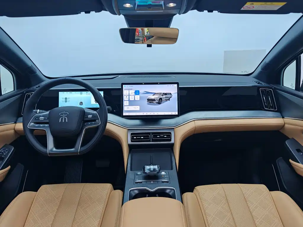 BYD L DM-i — миниатюра 15