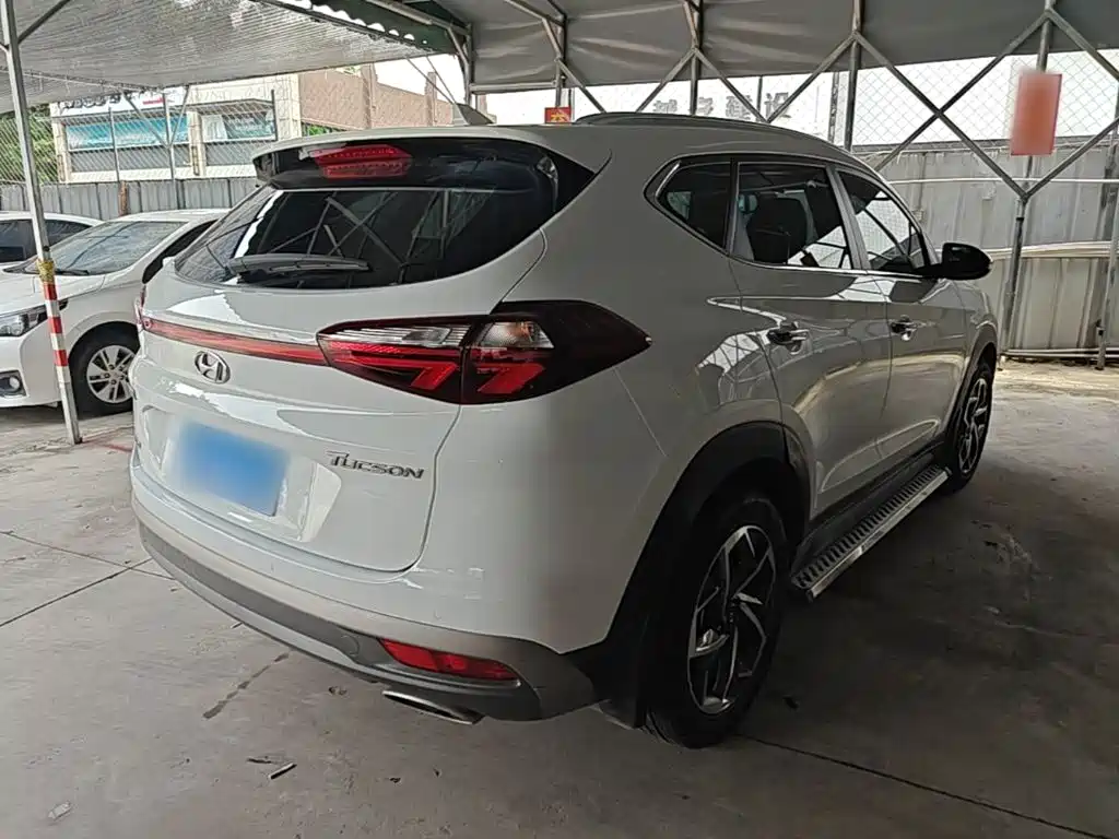 Hyundai Tucson — миниатюра 7
