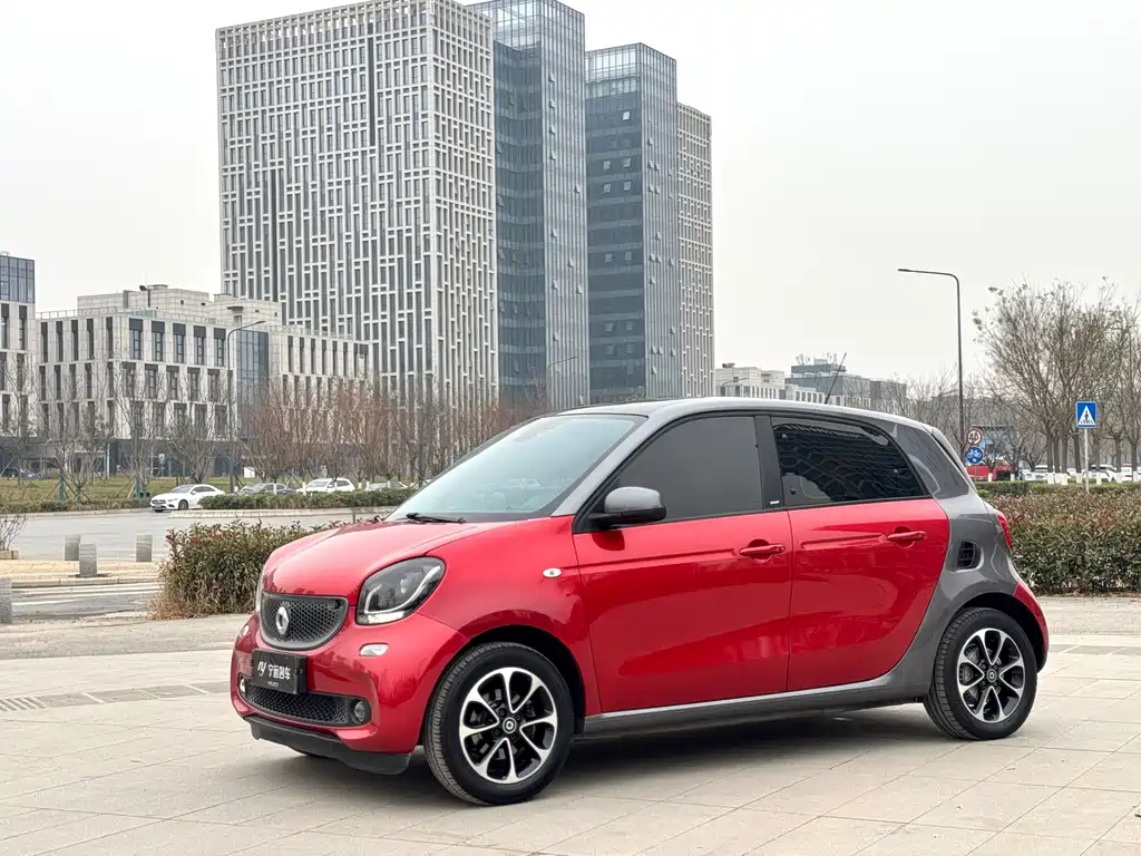smart Smart Forfour 2016