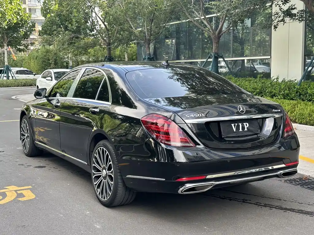 Mercedes-Benz S-Class S 2019 S 350 L Luxury