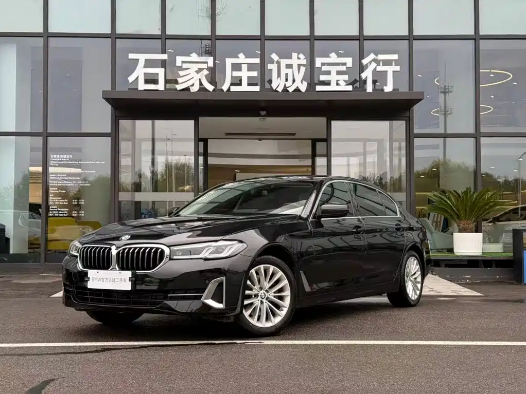 BMW 5 Series — миниатюра 2