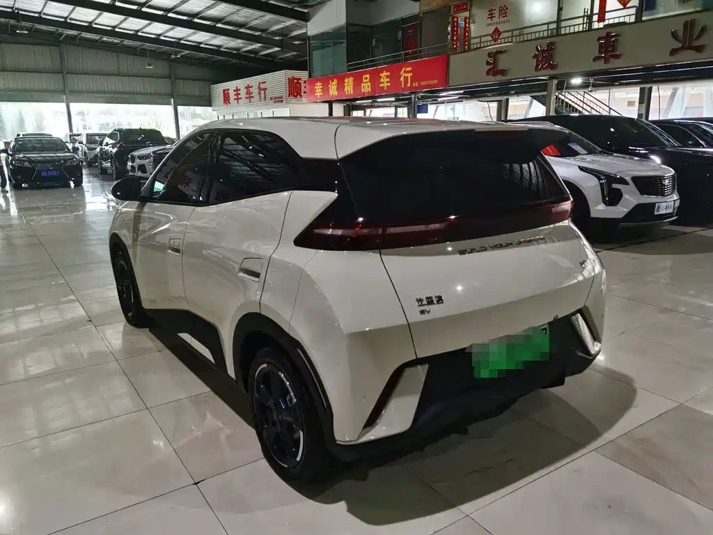 BYD Seagull — миниатюра 8
