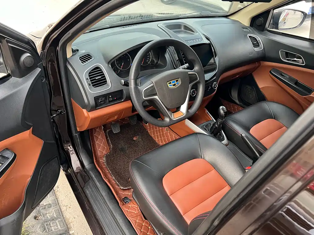 GEELY AUTOMOBILE KING KONG