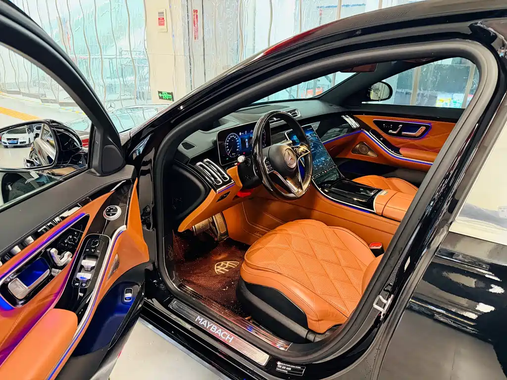 MERCEDES-BENZ MAYBACH S CLASS