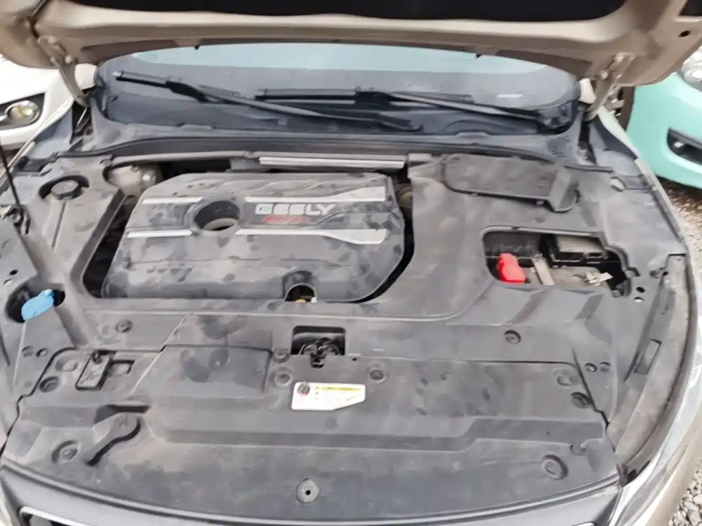 Geely Emgrand GL — миниатюра 20