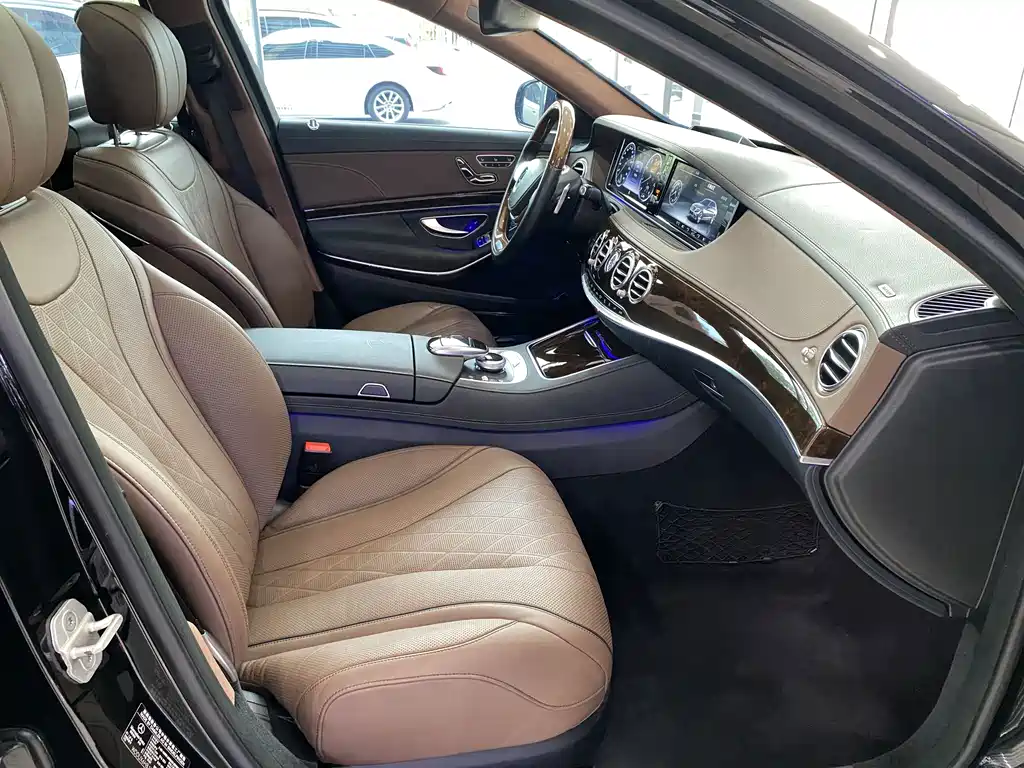 Mercedes-Benz S-Class — миниатюра 8