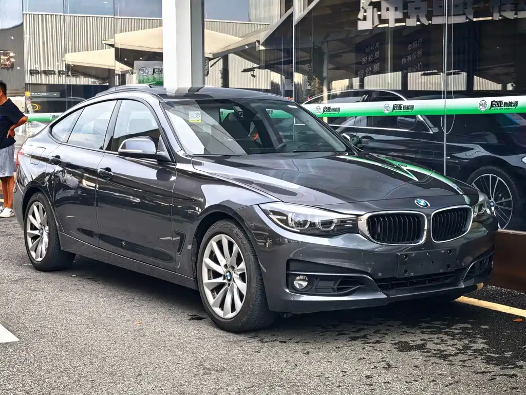 BMW 3 Series GT — миниатюра 3